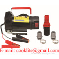 12V Oil diesel fuel kerosene transfer extractor pump motor self priming - 150W 30L/Min
